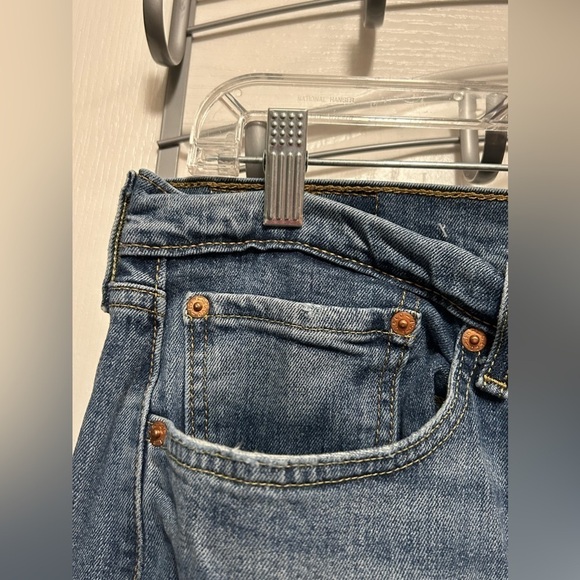 Levi’s Regular Fit 505 36x30 Men’s Blue Jeans 36 straight leg - Picture 5 of 16